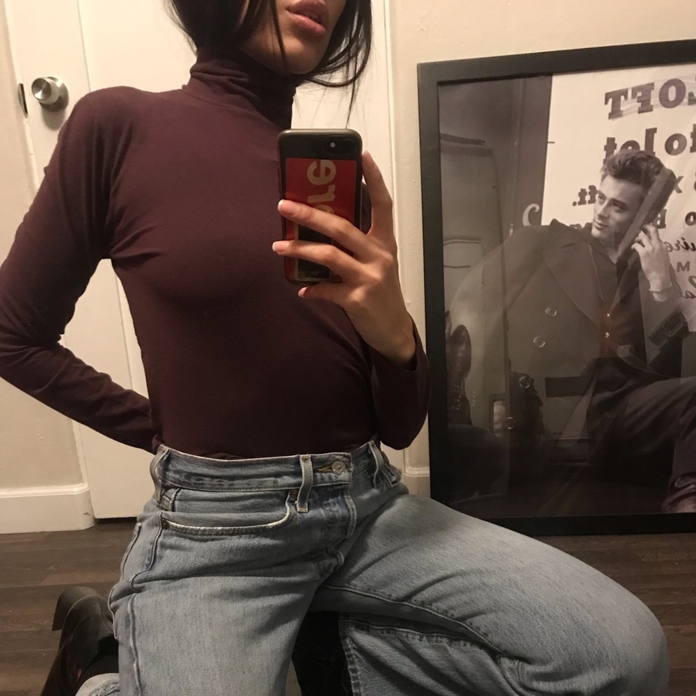 Vintage Calvin Klein Jeans turtleneck - Picture 1 of 8